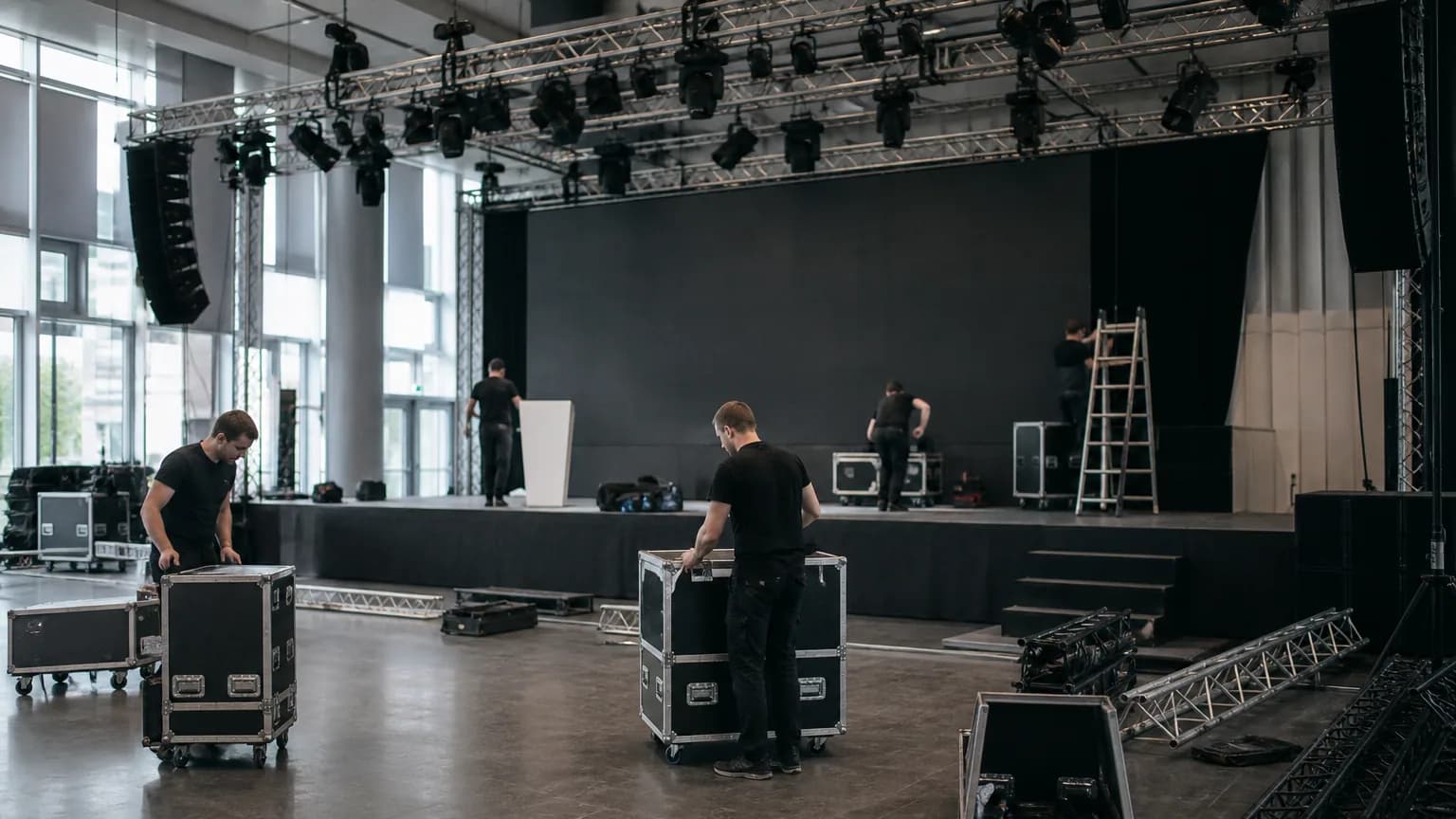 ZeitStation für Events