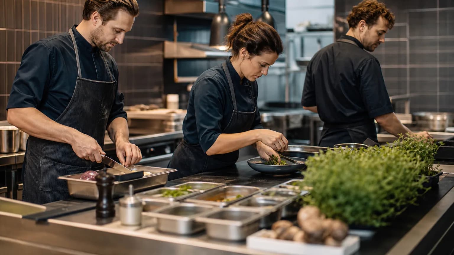 ZeitStation für Gastronomie
