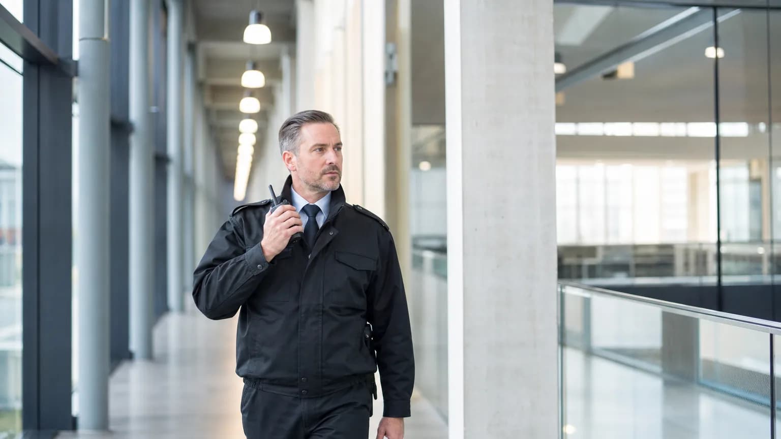 ZeitStation für Sicherheitsdienst